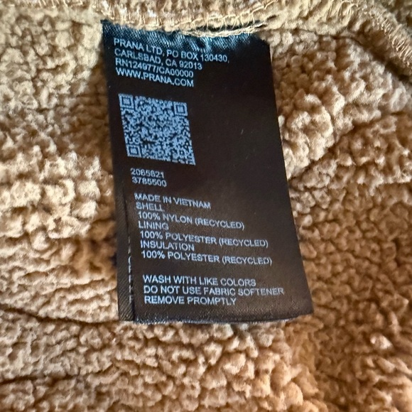 Prana Encinitas Jacket - Picture 12 of 12